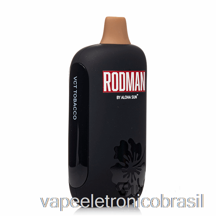 Vape Recarregável Rodman 9100 Descartável Vctobacco